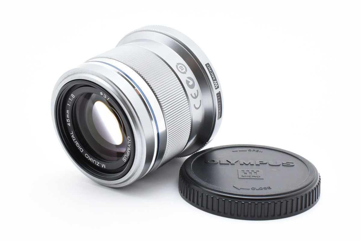 Olympus M. Zuiko f/1.8 Camera Lenses 45mm Focal for sale | eBay Olympus M. Zuiko f/1.8 Camera Lenses 45mm Focal for sale | eBay