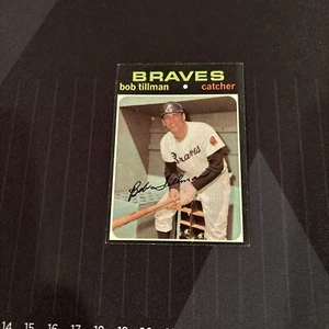 Bob Tillman - 1971 Topps - # 244 - Braves - Picture 1 of 6
