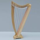 Superb Quality Lilly Lap Harp In Hard Maple With 26 Strings.
