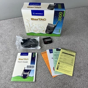 Motorola StarTac 3000 Box and Accessories Only - Phone NOT included - Zdjęcie 1 z 8