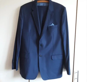 Herrenanzug / Anzug / Baukastensystem / Größen: Sakko 50, Hose 48 / Farbe: Blau - Bild 1 von 12