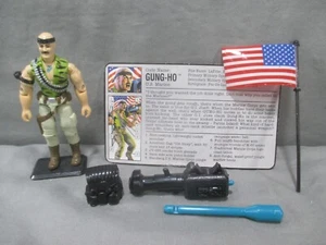 GI Joe Battle Corps GUNG-HO Complete 3.75" Action Figure Hasbro 1993 Vintage - Picture 1 of 6