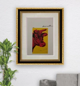 Andy Warhol Original signed lithograph, COA and appraisal for $3,500 usd.!- - Picture 1 of 12