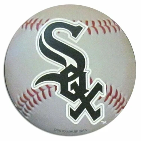 Chicago White Sox 3" Baseball Magnet MLB Licensed Cover