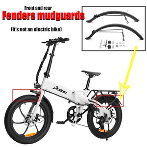 Flash ebike fenders mudguards front, rear electric bike bicycle for Axiniu Bike - Picture 1 of 5