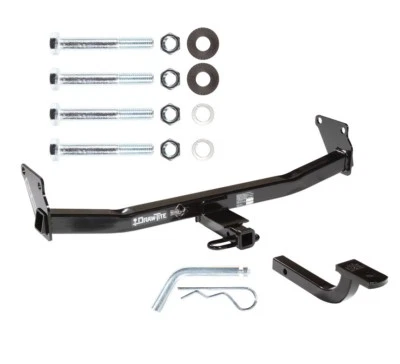 Trailer Tow Hitch For 07-17 Jeep Compass Patriot 1-1/4" Receiver w/ Draw Bar Kit - Image 1 of 4