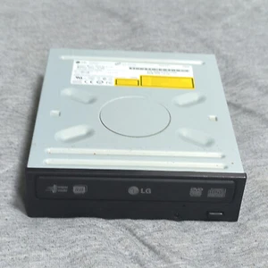 LG Super Multi DVD burner - IDE GSA-H10N tested working - optical drive CD-R RW - Bild 1 von 3