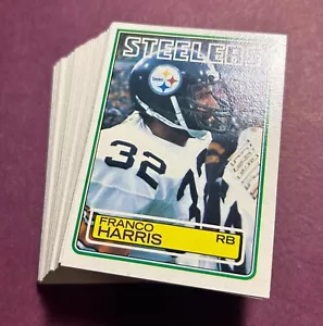 LOT OF 25 1983 TOPPS #362 FRANCO HARRIS RAZOR SHARP PACK FRESH STEELERS HOF - Picture 1 of 1