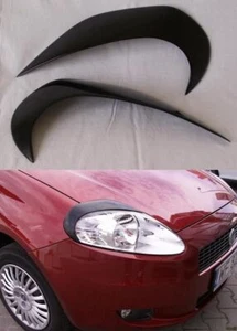 Sopracciglia/coperture dei fari/maschere per Fiat Grande Punto 05-10 - Imagen 1 de 3