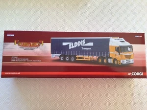Corgi Modern Truck CC15001 IVECO STRALIS CURTANSIDE ELDDIS TRANSPORT LTD 1:50 - Picture 1 of 3