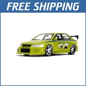1:24 Scale Brian's Mitsubishi Lancer Evolution VII Die-cast Car - Fast & Furious - Picture 1 of 10