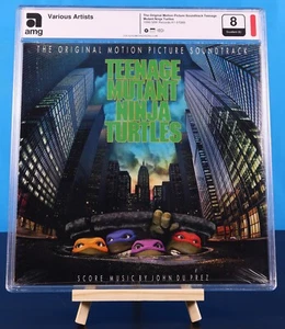 Teenage Mutant Ninja Turtles Film Soundtrack VERSIEGELT Vinyl "1st Print" | AMG 8.0 - Bild 1 von 4