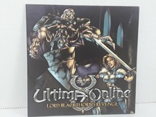 Ultima Online Lord Blackthorn's Revenge(PC CD-ROM, 2002) DISC/ SLEEVE/KEY !READ!