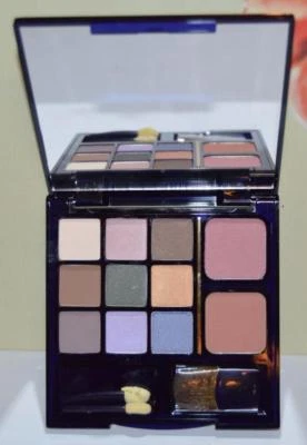 ESTEE LAUDER Plum/Desert Blush All Day & 9 Color Intensity Eyeshadows Palette - Image 1 of 4
