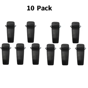 10X MB-103 Belt Clip For B208N BP-209N BP-210N BP-211N IC-A24 V8 A6 Radio - Picture 1 of 3