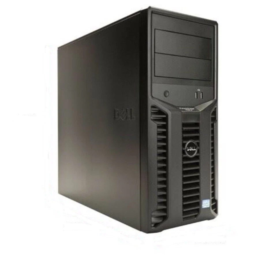 Dell PowerEdge T110 II Tower Server Intel Xeon Quad Core E3-1240 3.30 GHz - Image 1 of 1
