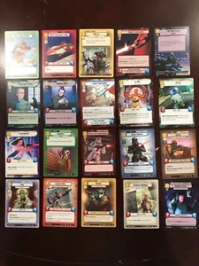 Star Wars Unlimited - Complete 20 Card Weekly Play Event Promo Set Non-Foil - Picture 1 of 5