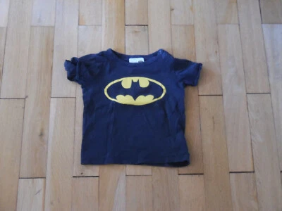 schönes Jungen T-Shirt Packet BATMAN by H&M Gr.86 Super Zustand! - Bild 1 von 4
