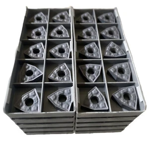 100pcs WNMG080408-TF CK907 WNMG432-TF Carbide blade turning inserts for steel - Picture 1 of 6