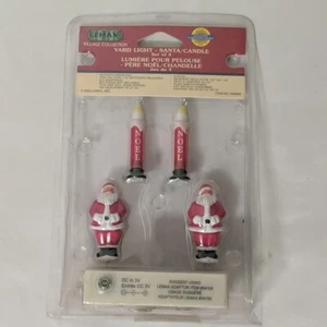 Nuevo Lemax Village Collection Patio Luz Santa Noel Vela 34950 Accesorio 2003 - Imagen 1 de 8