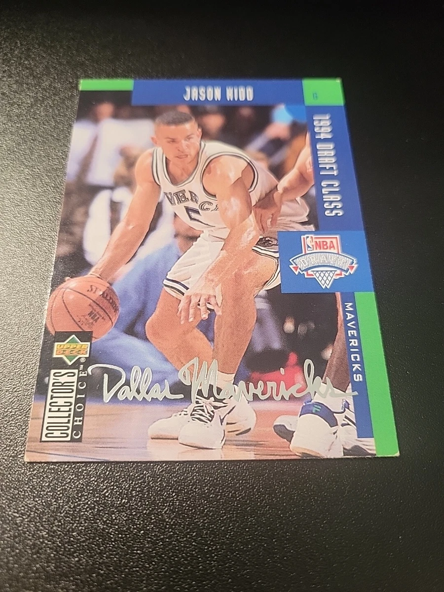 Upper Deck Jason Kidd Basketball Rookie Sports Trading Cards