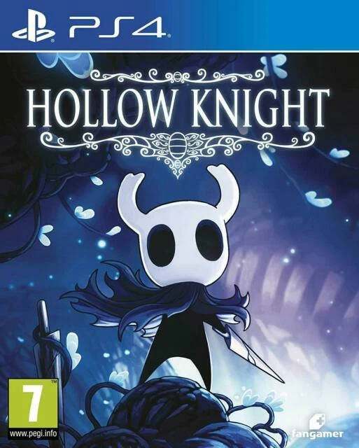 Hollow Knight PlayStation 4 Ps4 Game Postage
