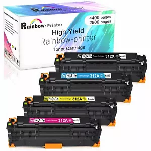 4 Stück CF380A Tonerkartusche Set für HP 312A Color LaserJet Pro MFP M476dn M476nw - Bild 1 von 6