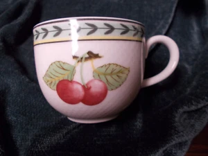 3 Villeroy Boch FRENCH GARDEN FLEURENCE / DAMPIERRE Cups Read Description!!! - Picture 1 of 2