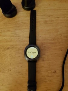 Samsung Gear Sport SM-R600, 43mm, Black - Picture 1 of 4