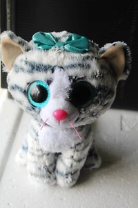 *RARE / Retired* Ty Beanie Boo ‘QUINN’ Cat 🐱 9in (2018) - Picture 1 of 7