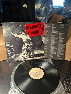 Slaughter The Wild Life Lp Vinyl 1992 hard rock heavy metal original ACDC ozzy - Image 1 of 4