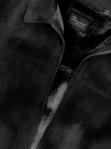 DOCKERS Men's Open Bottom Jacket Coat Blazer Black Size M - Picture 1 of 7