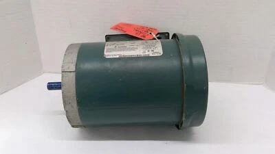 Reliance P56H5069H AC Motor 1/2 Hp 208-230 V 1800 Rpm 4P Fr FB56C 3 Ph 60 Hz TE - Image 1 of 4