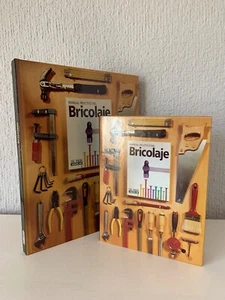 MANUAL PRACTICO DEL BRICOLAJE COMPLETO: LIBRO + FICHAS - 1ª EDICION - EL PAIS - Imagen 1 de 4