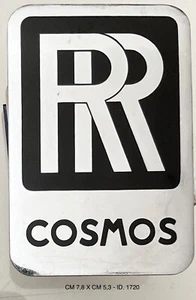 AUTO ROLLS ROYCE COSMOS PLACCA RADIATORE CASA AUTOMOBILISTICA INGHILTERRA - Picture 1 of 6