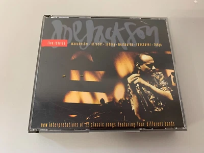 Joe Jackson – Live 1980 / 86 - Doppel CD © 1988/? - Steppin´Out.. - Bild 1 von 4