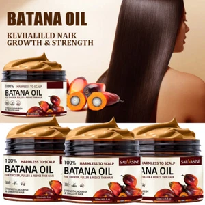 3X Batana Oil Conditioner For Hair Care Healthier Thicker Fuller Anti Hair Loss - Picture 1 of 12
