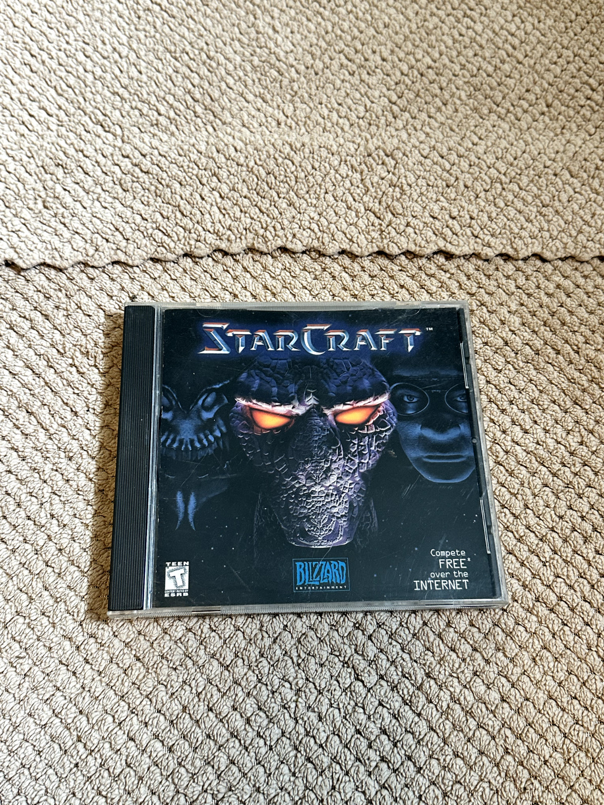 StarCraft Blizzard Original PC CD-ROM Game Win/Mac 98 95