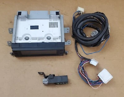 98-02 SUBARU FORESTER IMPREZA DASH COMPASS ALTIMETER BAROMETER OEM - Image 1 of 4