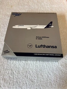 Lufthansa Airbus A321neo D-AIEA Gemini JetsGJDLH1780 Scale 1:400 - Picture 1 of 6