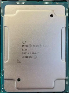 Intel Xeon Gold 6126T SR3J9 12Core 24Threads 2.60GHz LGA3647 125W CPU Processor - Afbeelding 1 van 1
