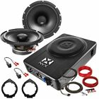 Speaker Replacement with Quick Under Seat Bass for 2008-2012 Chevy Malibu | NVX
