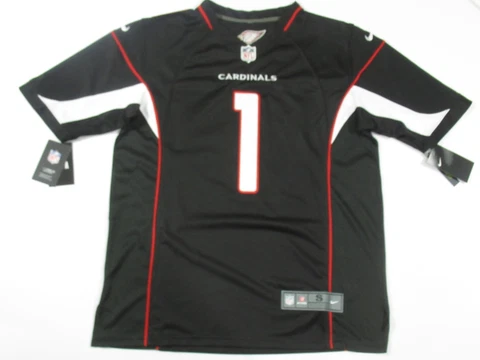 NWT Kyler Murray #1 Arizona Cardinals Game Limited on-field Men's Jersey Black Cover