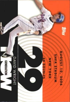2007 Topps Generation Now #GN175 David Wright - NM-MT - Image 1 of 2