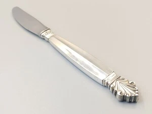 Georg Jensen Sterling Silver Acanthus Dinner Knife 9" Silverware - Picture 1 of 5