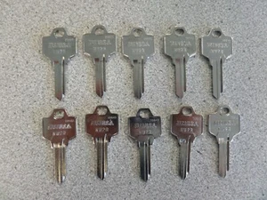 SILCA NW2R NATIONAL 1064D KEY BLANKS PACK OF 10 - Picture 1 of 3