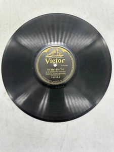 Joseph C. Smith's Orchestra Tell Me / The Vamp Victor 18594 VG/VG+ - Picture 1 of 5