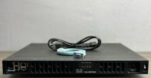 Cisco ISR4331-AX/K9 Router NO CPU CLOCK ISSUE - Same Day Shipping - Picture 1 of 6