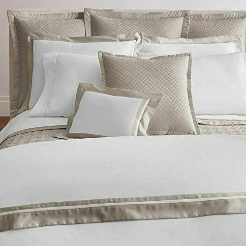 Ralph Lauren Euro Sham Bowery винтажное серебро 100% хлопок Pima 624 TC - Изображение 1 из 1