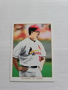 MARK McGWIRE 2002 Topps 206 #100 ~ CARDINALS - Picture 1 of 2